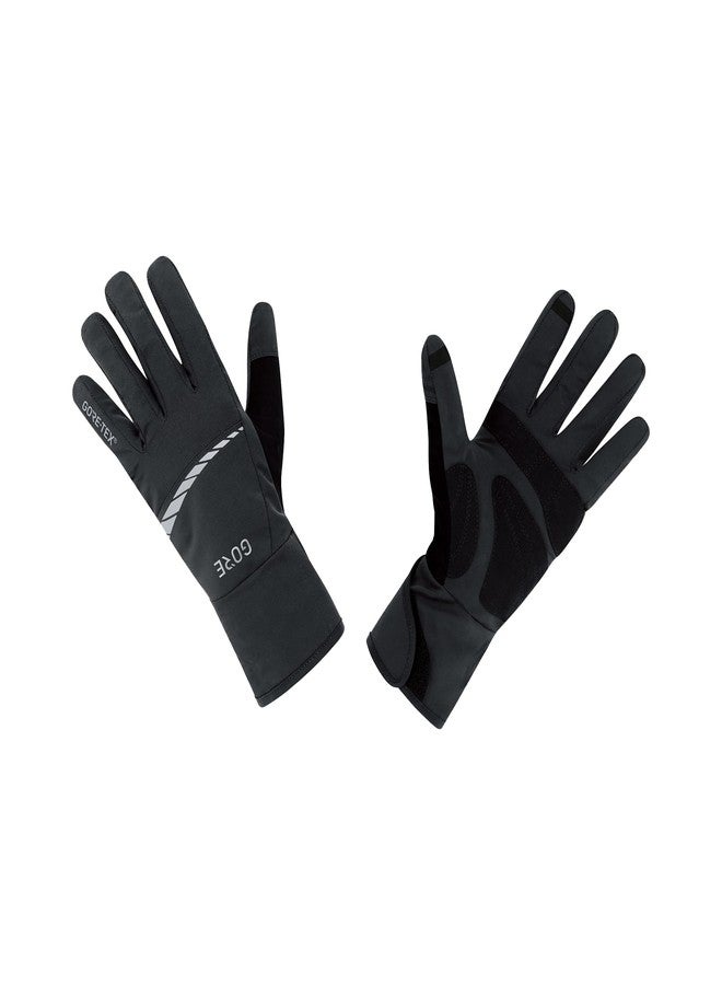 قفازات ركوب الدراجات للجنسين من GORE WEAR C5، مصنوعة من GORE-TEX، المقاس: XL، اللون: أسود